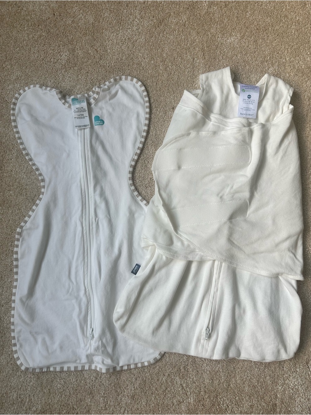 Love to Dream + Halo Swaddle bundle